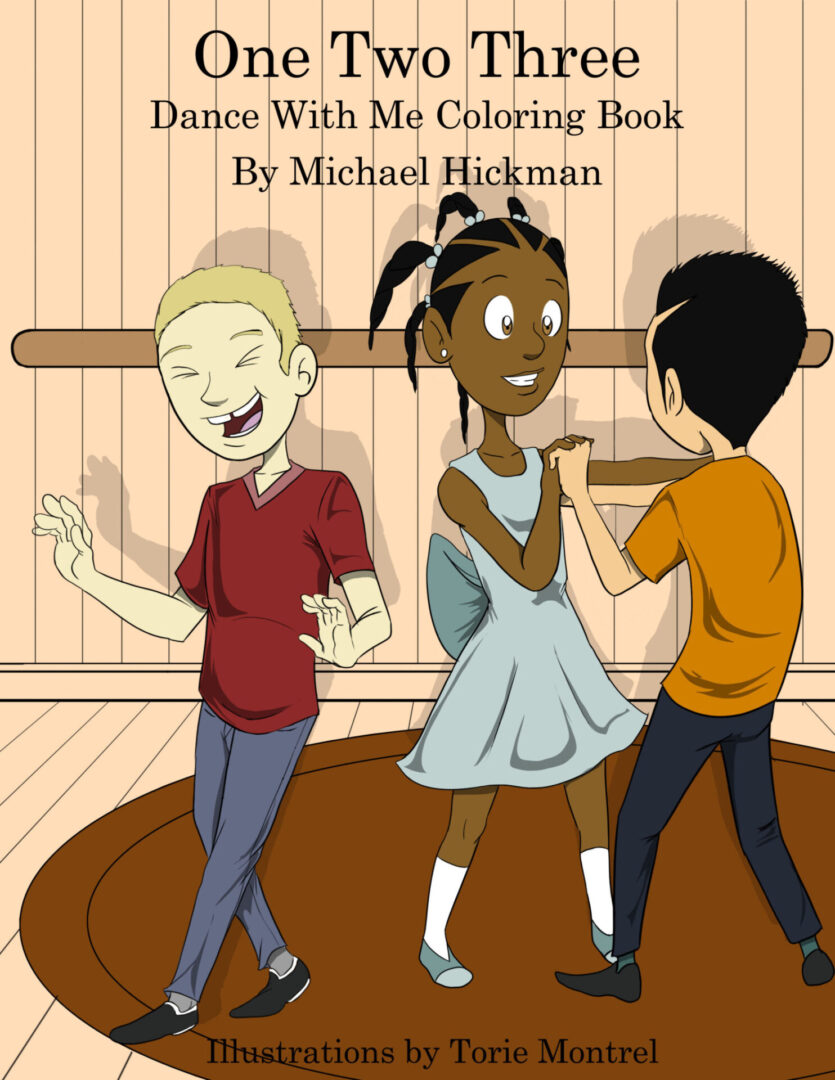 Cover of One Two Three E Book by Mike Hickman